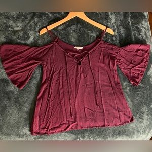 Pacsun Off-the-Shoulder Top